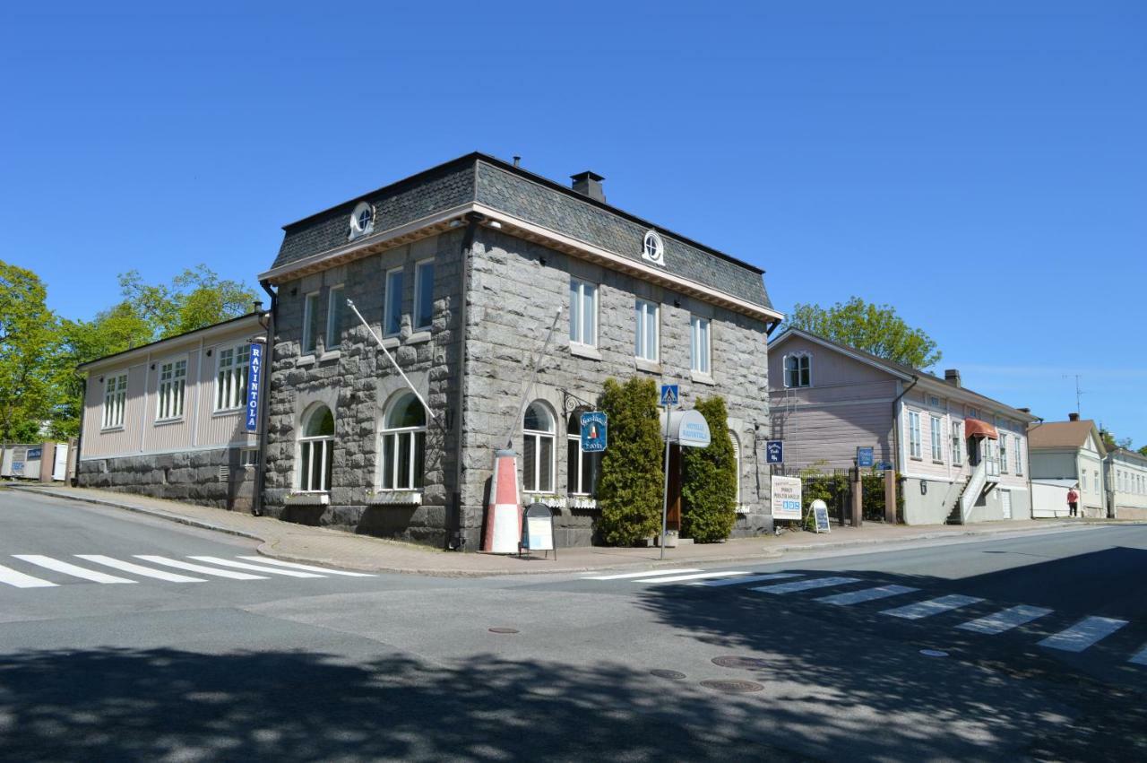 Gasthaus Pooki Уусикаупунки Экстерьер фото